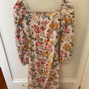 Coco Shop Pencil Dress in Multi-Floral
